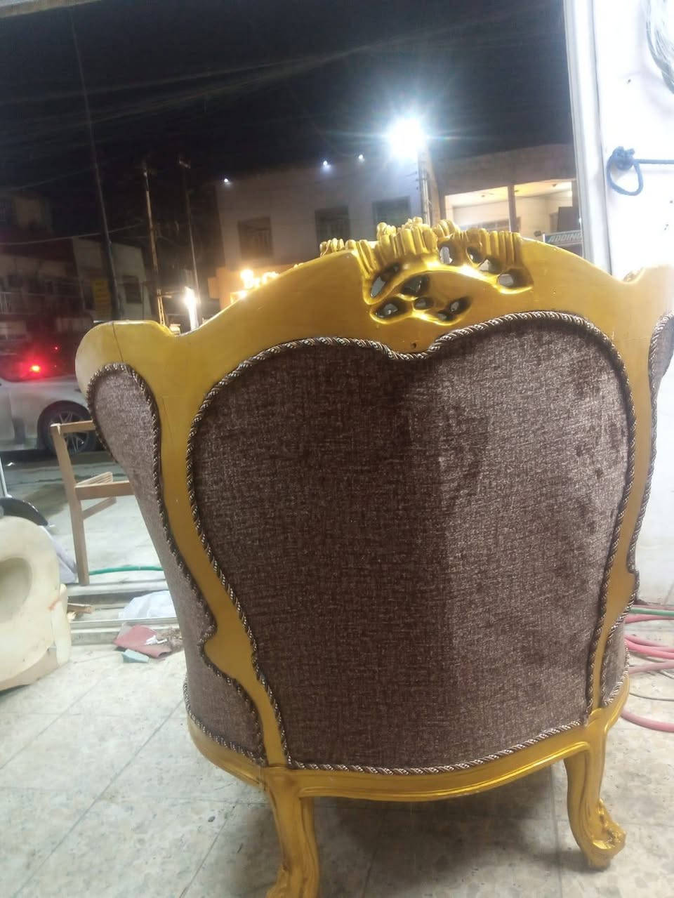 السلام عليكم
للبيع كراسي زان مصري عدد اثنين دوشمه جديده سعر الواحد ١٥٠ وبيهن مجال


**إذا كنت صاحب هذا الإعلان وتريد حذفه لأي سبب، رجاءا أرسل رسالة إلى الدعم الفني**