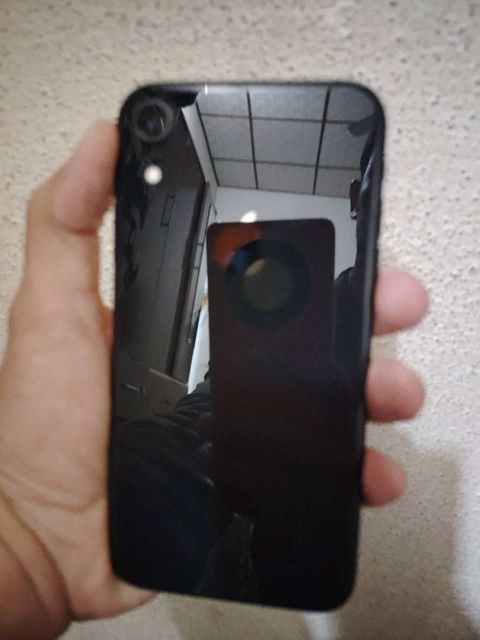 ايفون Xr
الذاكره 128
البطاريه 78
الجهاز ممفتوح.ابدا
فيس اي شغال
بيه خط بشاشه اسود مماثر جوه
السعر 110
***********
