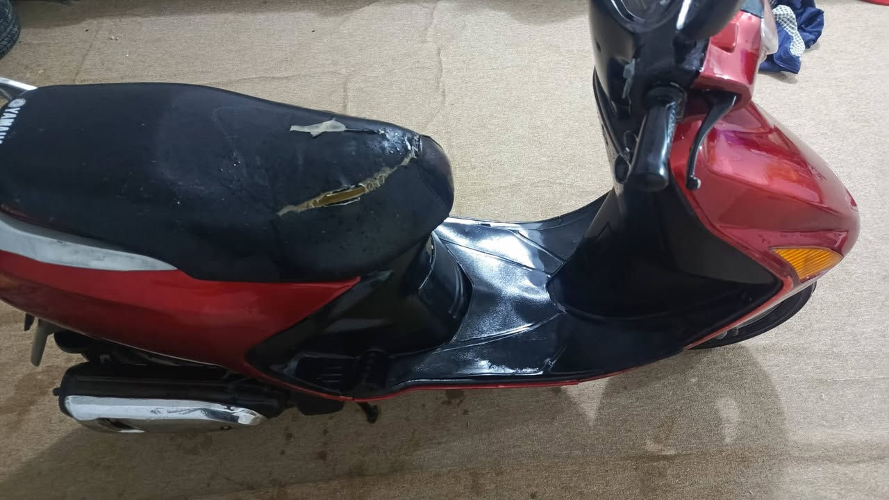 السلام عليكم ورحمه الله وبركاته  دراجه فراشه  دراجه حاويه دراجه سألها 20يوم من طالعه  من الحاويه دراجه  دراجه نضيفه شلعه ومعدل شرط 140 دراجه نعومه نكره سلف وهندر كهربا ئيات كلها شغاله  العنوان بابل الحمزة الاستفسار الاتصال ***********
