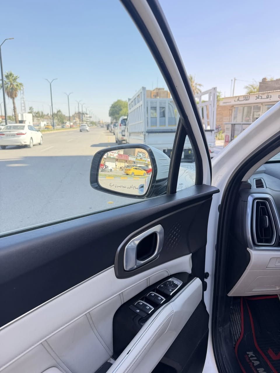 سورنتو خليجي 2024
السعر 293
السياره مكفوله كفاله 
فول ماعدا  البنراما
رقم بغداد بسمي 
ماشيه 67000km
وباقي الموصفات معروفه 
العنوان بابل المدحتيه 
للاستفسار : ***********
