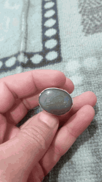 خاتم عقيق قديم للبيع***********
