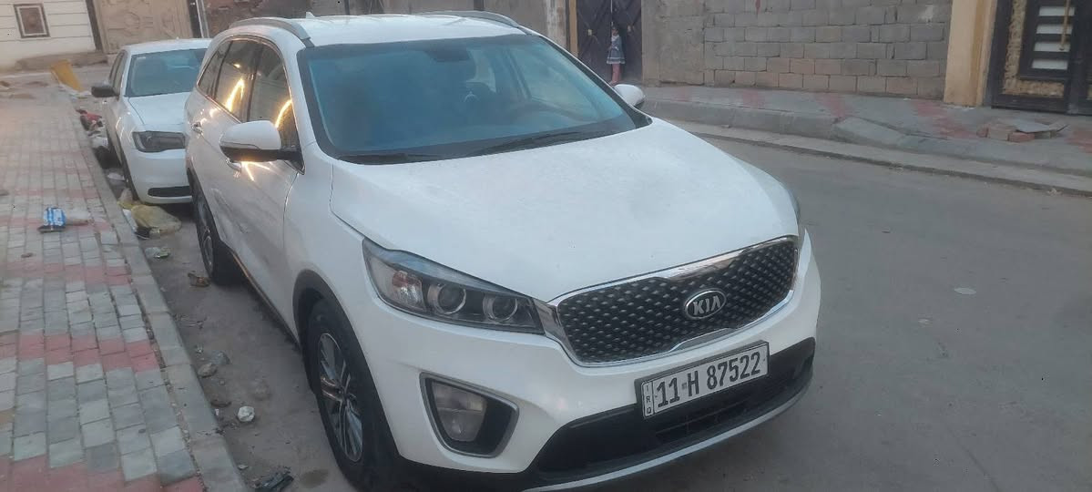 سلام عليكم سورنتو موديل 2016 امريكي حادث جاملغ امامي 
محرك اربعه سلندر ٢٤٠٠ السياره جاهزه السعر ١٥٠ العوان كربلاء 
رقم الهاتف ***********
