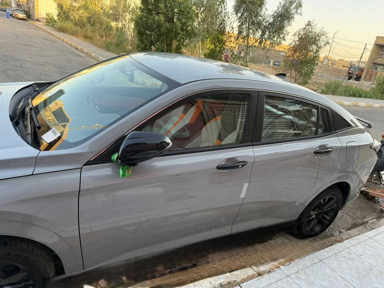 السلام عليكم سياره شاين فول مواصفات صفر كيلو متر مكفوله كفاله عامه رقم اسليمانيه تحويل مباشر مديل 2025 سياره جديده كلش السعر 129 وبيه مجال المكان الكوت ***********.    @
