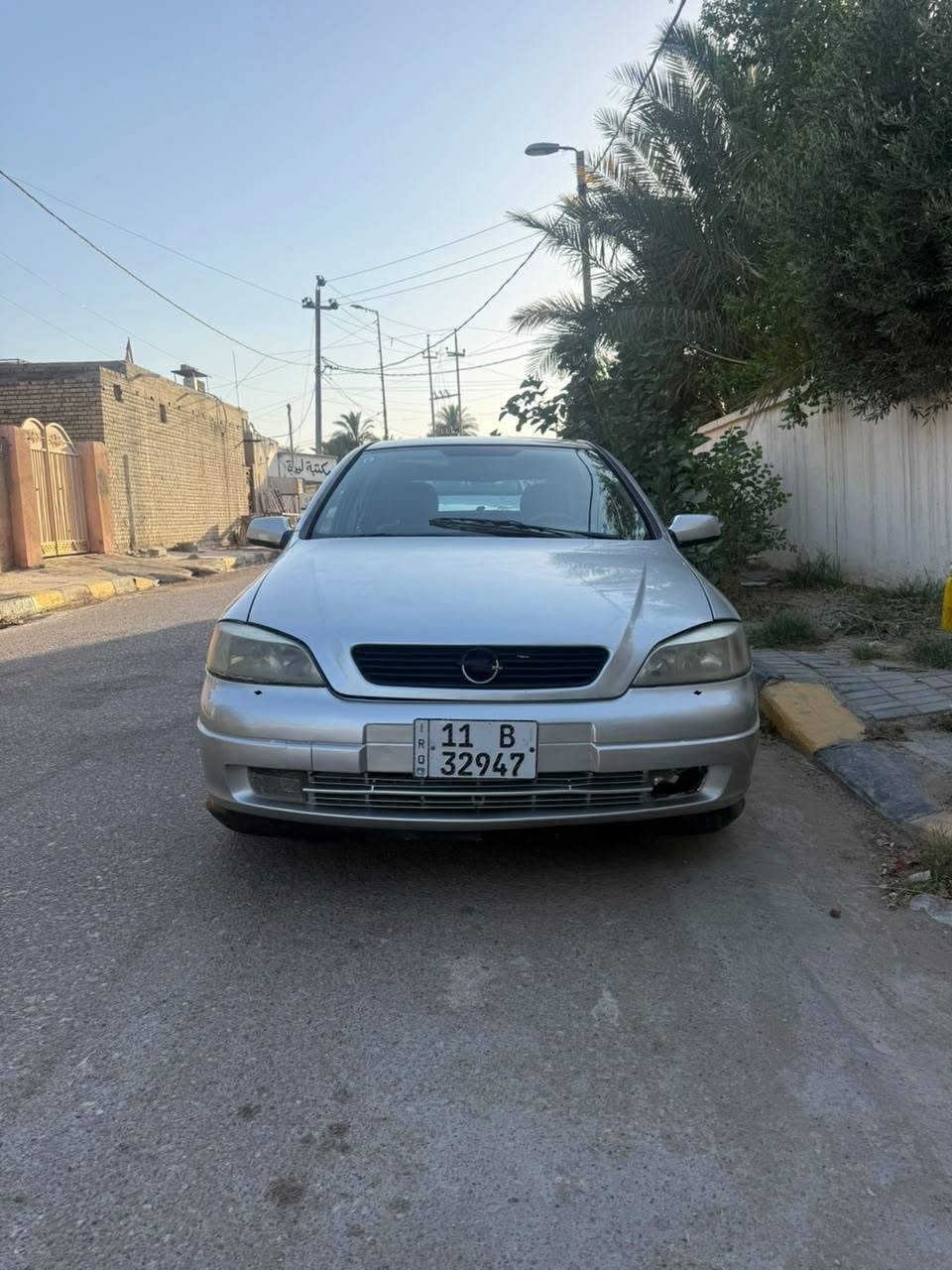اوبل استرا 
٢٠٠٢ 
صبغ عام جماليه بسبب الجراد فقط
تبريد شغال ثلج 
ادامه كامله 
تحويل مباشر بأسمي السياره
مكاني واسط
السعر ٥٢$
***********

