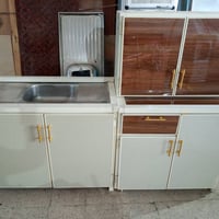 كاونتر المنيوم • شغل ثقيل • سنك ١١٠سم