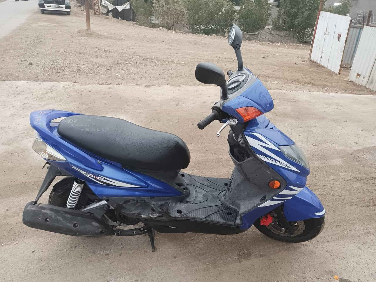 سلام عليكم.... مكلف بلنشر
دراجة سكنس(فحل طلاعات) نوزل 🛵 للبيع
دراجة شلعه معدل
دراجة جديده  رمبة قبل 2شهرين نزلتهة
أي نقص مابيهة
جيب فيتر وتعال افحص
العنوان بغداد الكمالية شارع المصرف يم حسينية الحكيم الاستفسار الاتصال على الرقم 📞 *********** واتساب متواجد
