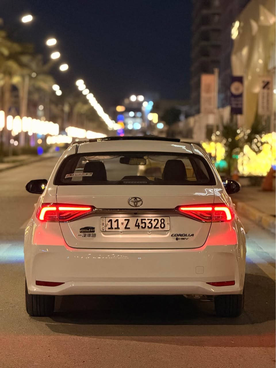 السلام عليكم 
كورلا ٢٠٢٤ هايبرد شكل الخليجي
مكفوله كفاله عامه 
بدون صبغ بدون بارد 
ماشيه ١٧ الف 
كشنات جلد 
شاشه جبيره 
عداد ديجتال 
رادار امامي 
تحديد مسار 
وباقي مواصفاتها المعروفه 
السعر 152 وبيها مجال 
الي يشوفها غاليه خلي ياخذ زيرو 
مكانها بغداد اليرموك 
*********** بغداد, العراق
