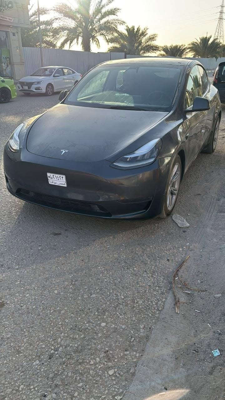 تسلا موديل y مرقم بغداد 
بدون بطاريه بدون بطاريه
السعر 90 ورقة
يحتاج بس بطاريه الهى 
دبل ماطور حادث مبدل بنيد وجاملغ يسار امامي سياره جهازه بس دخل ماء للبطاريه ووكف بلوك بيها تريد هيى وبطاريتها تصلح بلوكها تريد تبدل بطاريه
كربلاء طوريج 
***********
