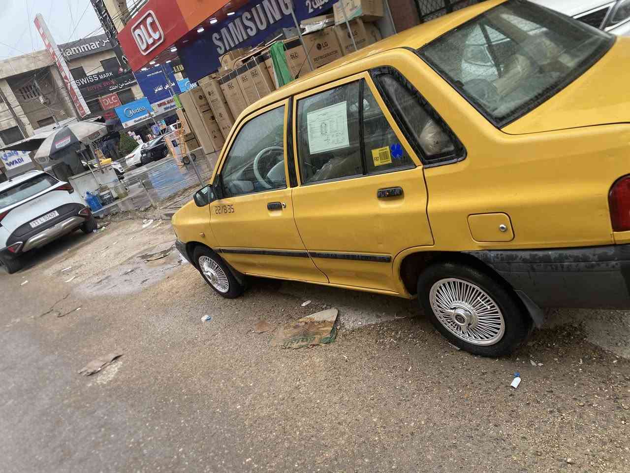 السلام عليكم سايبا البيع موديل ١٢السعر ٣٦وبيه مجال قليل
المكان بغدادالدوره ***********
