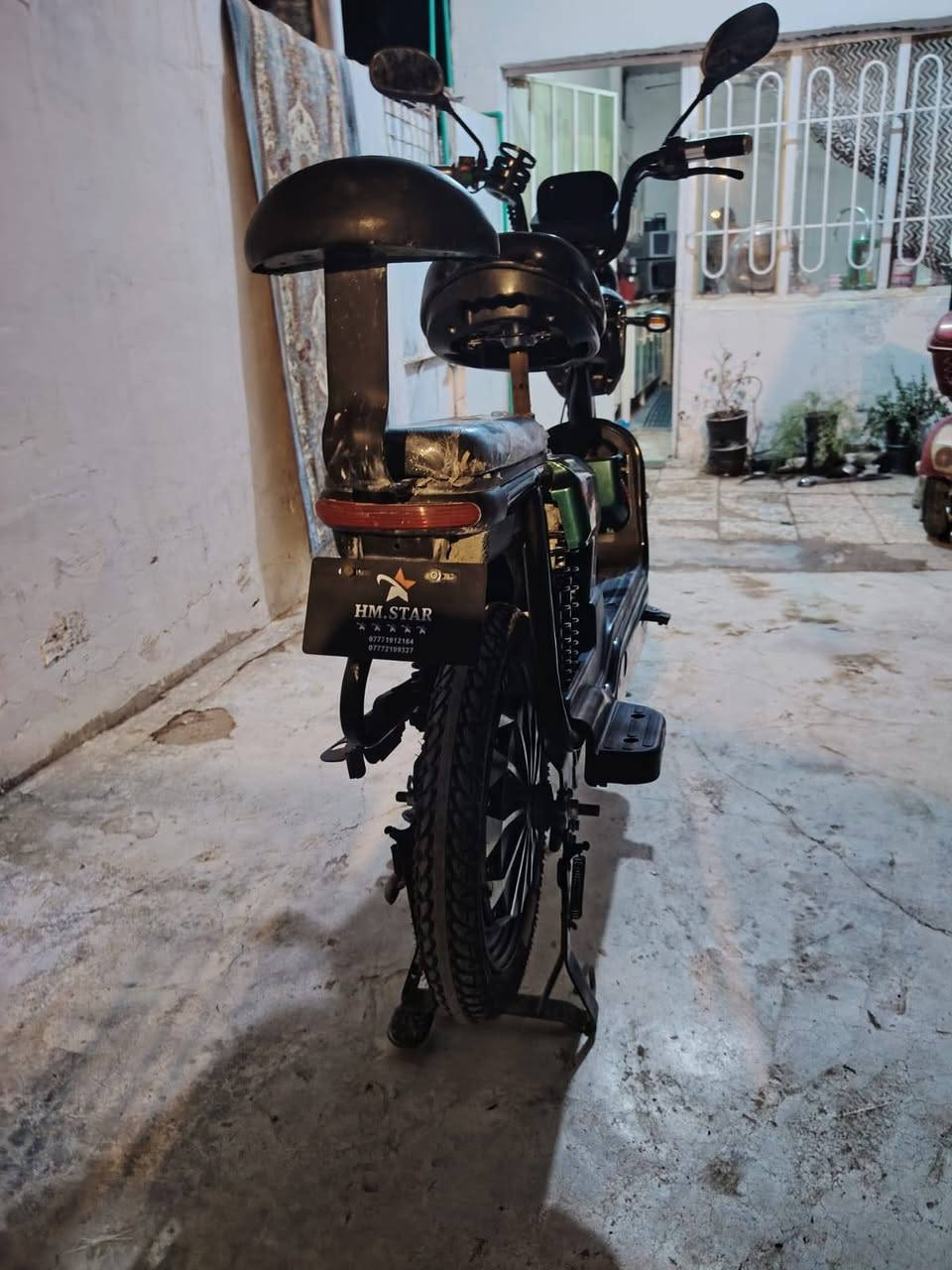 دراجه شحن اخت الجديده بطاريات جديده كامله كلهه شغاله سعرهه 400الف مكاني ديالى شهربان ***********
