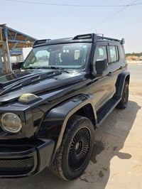 🚙 للبيع – GWM TANK 300 موديل 2023  ماشيه ٥٤ الف  لون أسود ملكي مع إضاف...