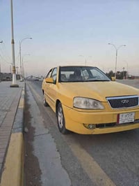 سياره شيري كوين 2013 سياره نضيفه كهربايات شغال من طول ال طول مداور ثان...