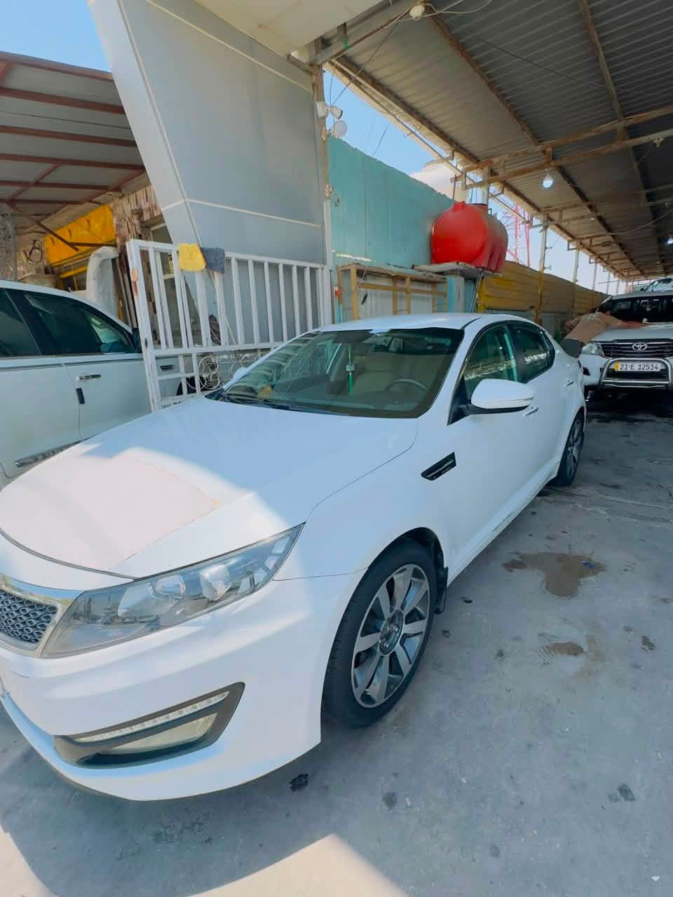 اوبتما موديل ٢٠١٢ رقم اربيل القديم سياره كير مكينه كفاله حداديه نافضها كلها ماشيه ١٥٥ الف بيها ملاحضات جداً بسيطه بالگشر سعرها ١١٠ وبيها مجال جداً بسيط 
للاستفسار  مكان السيارة واسط قضاء العزيزيه 
***********
***********
