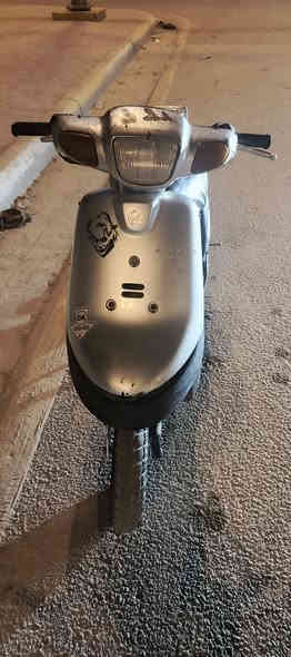 للبيع دراجه بطة ياباني حلوة الدراجة مكينة ناعمة فقط الشاصي ملحوم الدراجة هندر واحد يرادلهة باتري مكينة ناعمة شلعة معدل فول السعر130 بيهة مجال حك الجية مكاني كربلاء حي الغدير يم الصورة للتصال *********** متواجد واتساب كذالك
