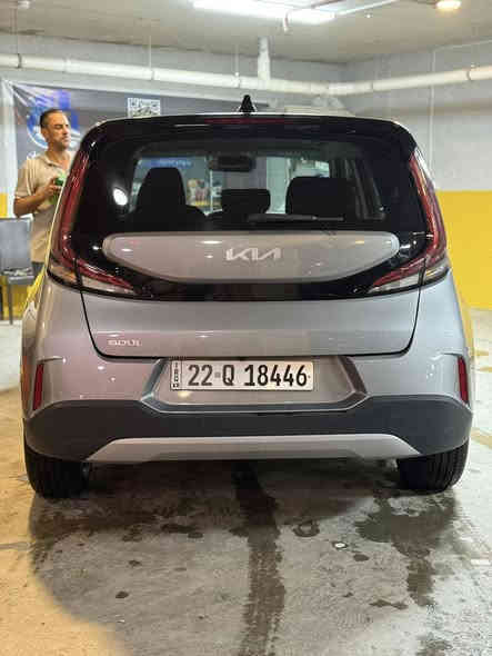 كيا صول موديل  2023 السعر مناسب جداً
 شكل 24   الشكل الجديد

رقم اربيل هزه وفحص وترقيم جديد 

نص مواصفات 

رادار امامي

تحديد مسار  

شاشه كبيرة كار بلي

  دشبول الكتروني 

نظام اوتو ستوب 

تحديد مسار السياره

مثبت سرعه كروز

شاشه اعطال ومعلومات السياره 

محرك 2000/دوش

سستم صوت 

تحكم ستيرن جهتين فول

مخرج USB

انضمه قيادة عادي+سبورت
حادثه (بنيد وجاملغ وجاملغ ثاني كلير من امريكا بدون شواصي ) ايرباك سترين فقط

العنوان: بغداد حي الحسين خدمي المطار /او  اليرموك
رقم اربيل السياره هزه وفحص وترقيم جديد تحويل للمشتري
السعر 145$ وبيها مجال
واتساب او الاتصال 

***********
