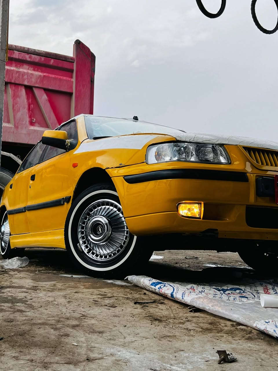 السلام عليكم سمند موديل 11ناطق تحويل مباشر مصفره غرامات موصفات ادامه كامله السعر 25
مكينه وكير كارتونه  .............. #اقره المنشور واني خادم
دعاميات ثنين جدد 
كهربائيّات كله شغاله
تخم تاير جديد ابو الخط
حداديه امامي خلفي 75//100
بور جديد مشط جديد 
تخم نوزلات تخم بلكات تخم واير بلك كله جديد 

مكفوله من كلشي مكاني بابل قضا الكفىل ***********

السياره عوزه ترتيب بغرفته بطاينه تعبانه فقط
