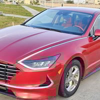 سوناتا ٢٠٢١ • وارد امريكي • حادث داير