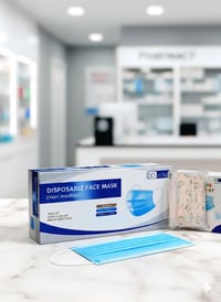 كمامات طبية • كمامات أطفال • توصيل مجاني