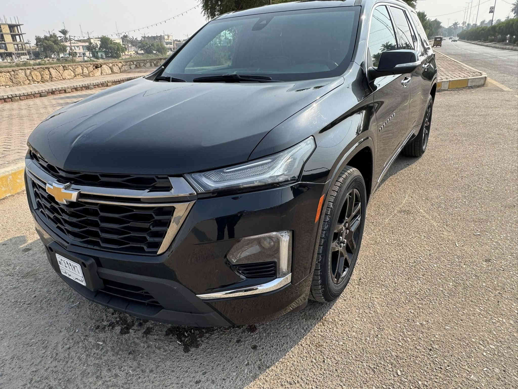 شوفرليت ترفرس برمير   
حادث قطعه وحده صبغ على كد الضربه بدون تبديل اي قطعه ليبل واحد بدون ايرباك الحادث مرفق مع الصور ورقم الشاصي هم مرفق 

فول مواصفات للاخير برمير....  1/1

موديل 2023 وارد امريكي.. للبيع فقط بدون مراوس

دخول جديد ما مرقمة تترقم كل المحافظات

ماشيه 48 ميل فقط 🛡🔔

حجم المكينة:  3600

ــــــــــــــــــــــــــــــــــــــــــــــــــــــــــــــ

الــمــواصـــفـــات🏅

1- كامرات 6 360درجه 

2-بنوراما فتحتين

3-شاشة كبيرة + قاصة 

4-كشنات جلد

5-كشنات كهربائية

6-تدفئه تبريد كشنات

7-كشنات الخلفية منفصل ViP

8-تبريد 3 قطع

9-بصمة تشغيل 

10-خمس بصمات أبواب

11-تشغيل عن بعد

12-جنطة كهربائية 

13-لايت زنون 

14-لد نهاري 

15-حاجب نهاري

16-ويل كب كروم20 أسود بلادي

17-أشاير بلمري

18-مري قلاب عند الرجوع الى الخلف

19-رادار أمامي للتوقف الذاتي + منبه 

20-رادارات جوانب

21-رادار خلفي للتوقف الذاتي مع هزاز بلكشن

22-حساسات خلفية

23-مري شفط

 وين ما يعجبك تاخذ تفحص السياره 

السعر 280 وبيه مجال

——————————————-

للإستفسار: 

***********
