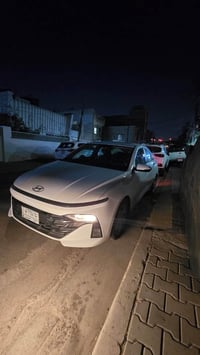 مكلف بل نشر اكسنت موديل ٢٠٢٤ خليجي  ماشيه ٣٨  مكفوله من كلشي  بيهة ضرب...