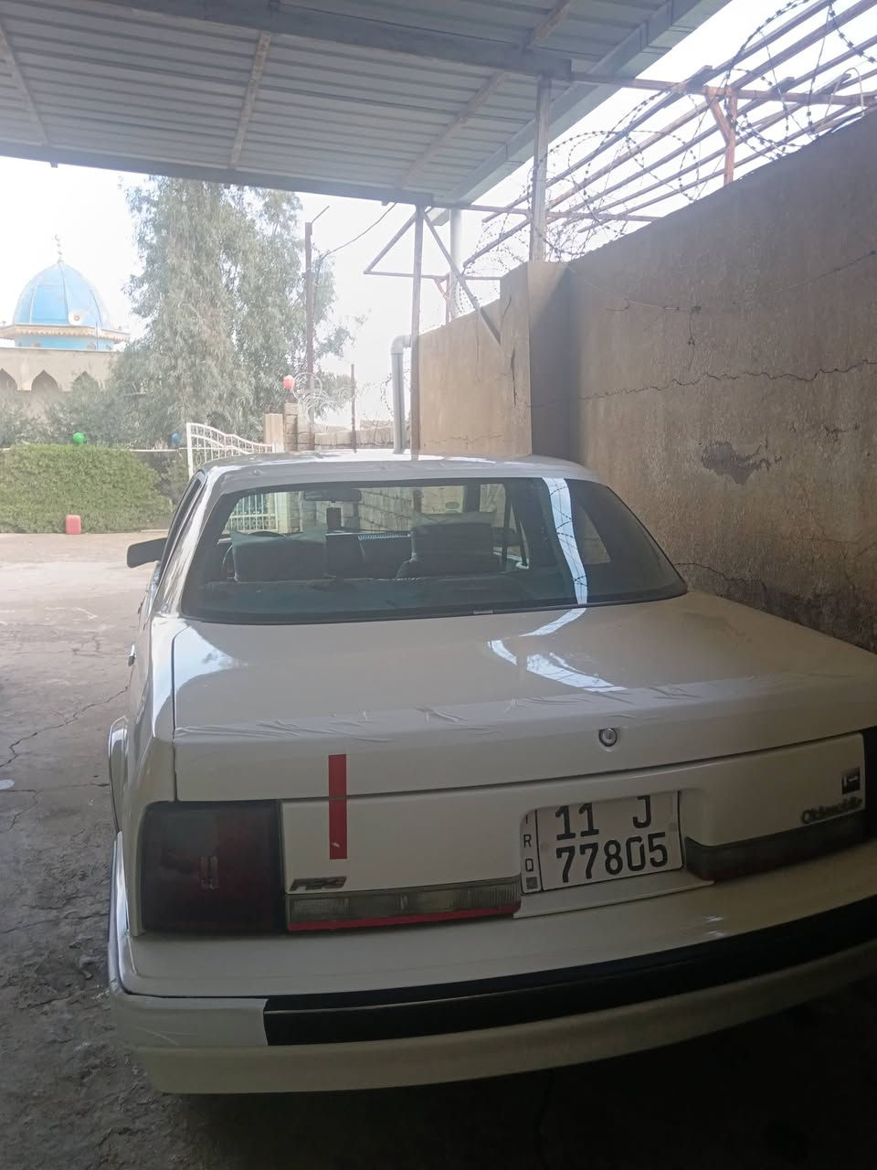 للبيع
اولدز موبيل 1990 محرك امبالا والكير أصلي شرط تبريد ثلج مكفوله كفاله عامه بس السقف صبغ مال هزه مكفول طخم جديد تواير جديده السياره وضع شركه
السعر 65$ بيها مجال قليل


**إذا كنت صاحب هذا الإعلان وتريد حذفه لأي سبب، رجاءا أرسل رسالة إلى الدعم الفني**