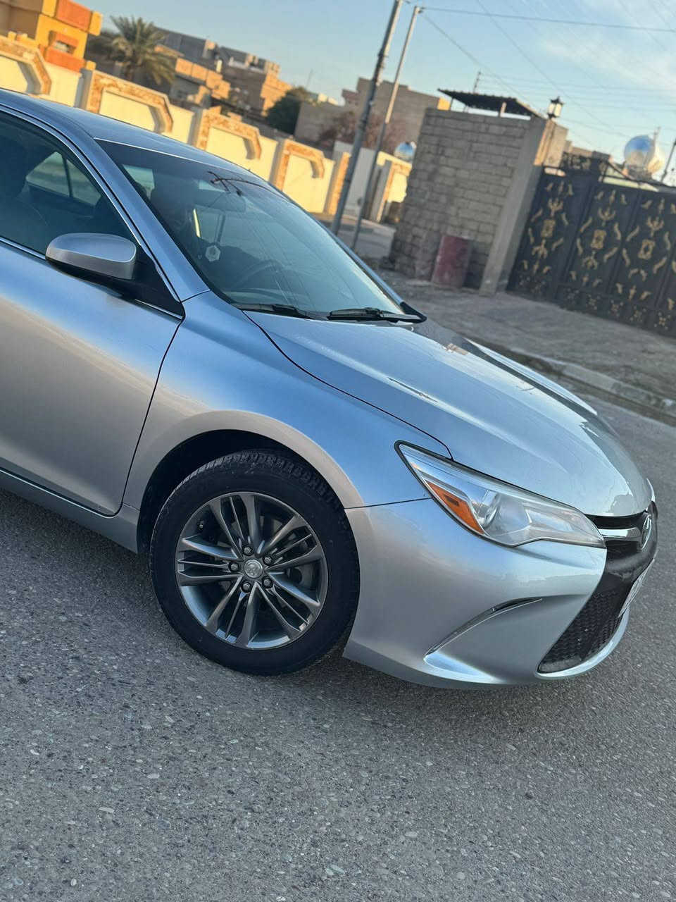 السلام عليكم
للبيع فقط
TOYOTA CAMRY LE 2017
كشن كهرباء
داخل لونين
كامرة خلفية
شاشة كبيرة
تحكم ستيرن جهتين
تبريد مركزي
جامات 4 AUTO
قفل مركزي
لايتان زينون
ويل كب
وباقي المواصفات المعروفة
ماشية 143 الف
حادث امريكا بارد بالبنيد محدد
وبالعراق نرش الجاملغ الخلفي
رقم اربيل باسمي سنوية جديدة 2030
السعر المطلوب 165
للاستفسار
***********
