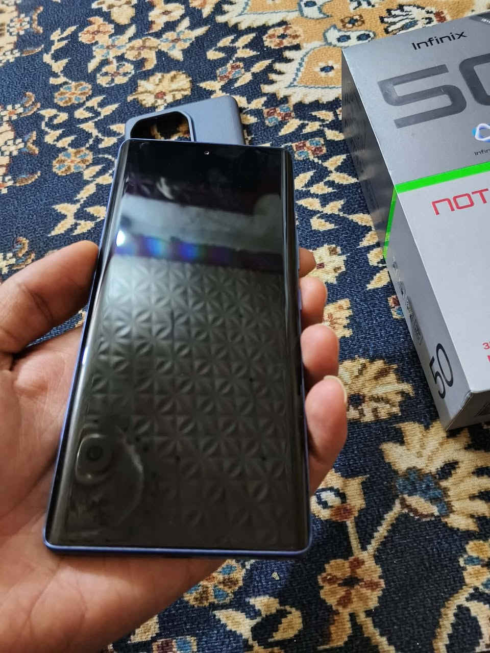 سعر قفل 275 بدون ملحقات مكاني حله 
انفنكس نوت 50s  5g

جهاز غني عن التعريف

ذاكرة:256

عشوائية:16

شاشة :اموليد منحنيه 144هرتز

معالج:دايمنستي 7300 التميت 

كامرة: سنسر سوني 4k 

اماميه 4k

العاب :90 فريم ببجي 

بطارية: 5200

 سعر 270


**إذا كنت صاحب هذا الإعلان وتريد حذفه لأي سبب، رجاءا أرسل رسالة إلى الدعم الفني**