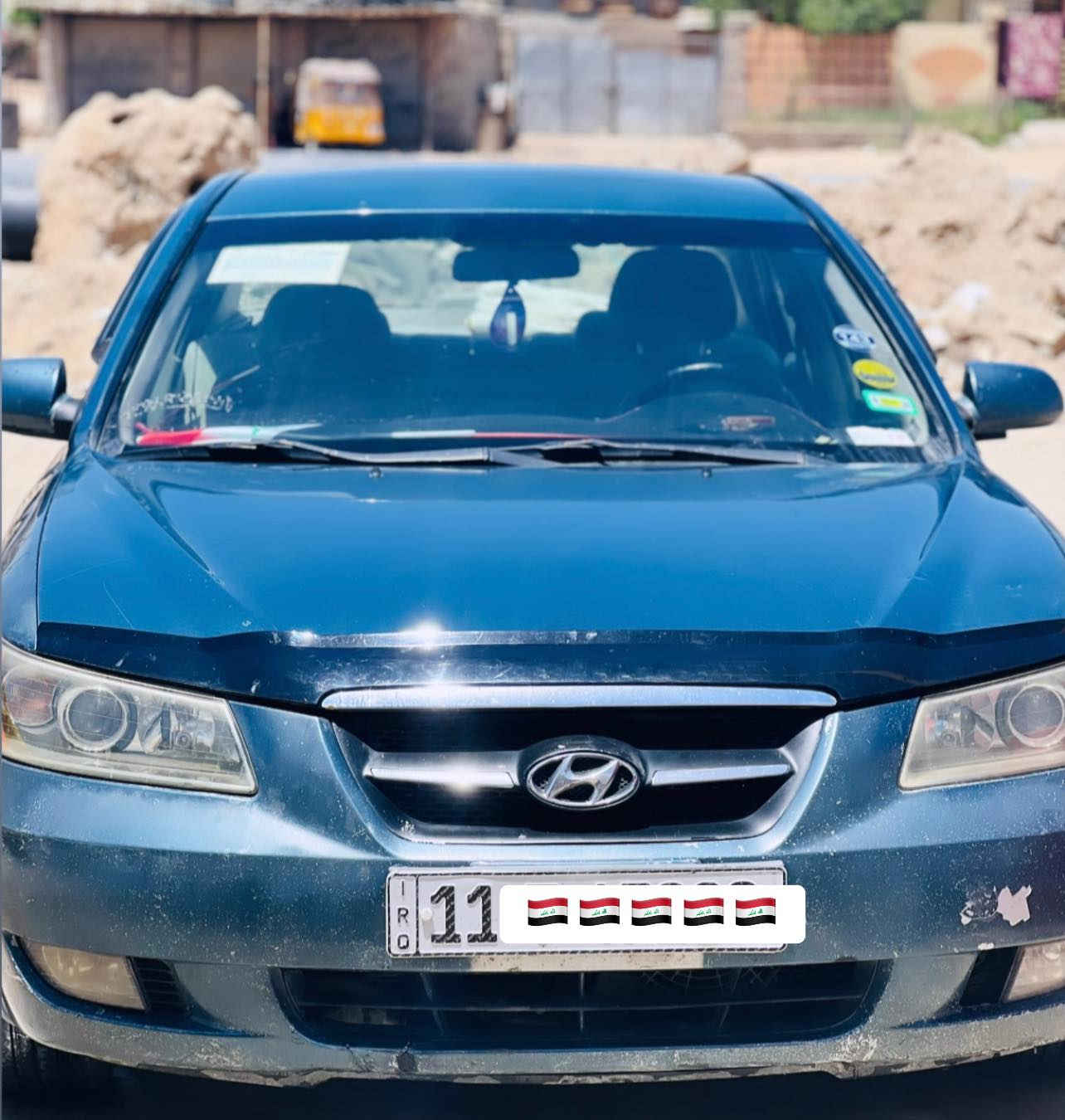 🚗 للبيع: سوناتا أمريكي 2007 (6 سلندر) 🚗
الموديل: 2007 رقم بغداد مشروع وطني 

 المحرك: 6 سلندر (V6)

 الوقود: منظومة غاز + بنزين ⛽💨

 السنوية: مجددة ولغاية سنة 2029 (جاهزة للتحويل)

 الإطارات: تخم تاير جديد (خير من الله) 👍

🛠️ حالة البدي والصبغ:

 السيارة مكفولة من الضربات والمعجون.

 تحتوي على 4 قطع فقط:

 قطعتين (2) رش تجميلي للنظافة (كفالة بدون ضربة ولا معجون).

 قطعتين (2) تبديل.

 💰 السعر: بعد الاتصال (للجادين فقط)

 📍 الموقع: ديالى - بعقوبة المركز

 📞 للتواصل والاستفسار: ***********
