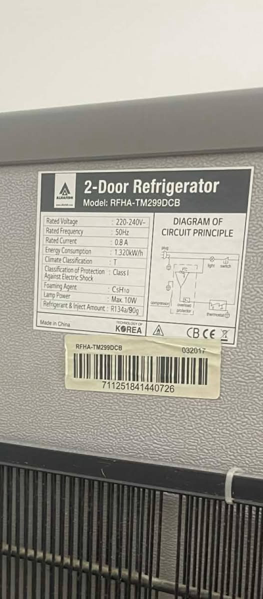 ثلاجه الحافظ 12 قدم خالي من الأضرار في الكراده سعرها 250 الف بيه مجال للشراي


**إذا كنت صاحب هذا الإعلان وتريد حذفه لأي سبب، رجاءا أرسل رسالة إلى الدعم الفني**