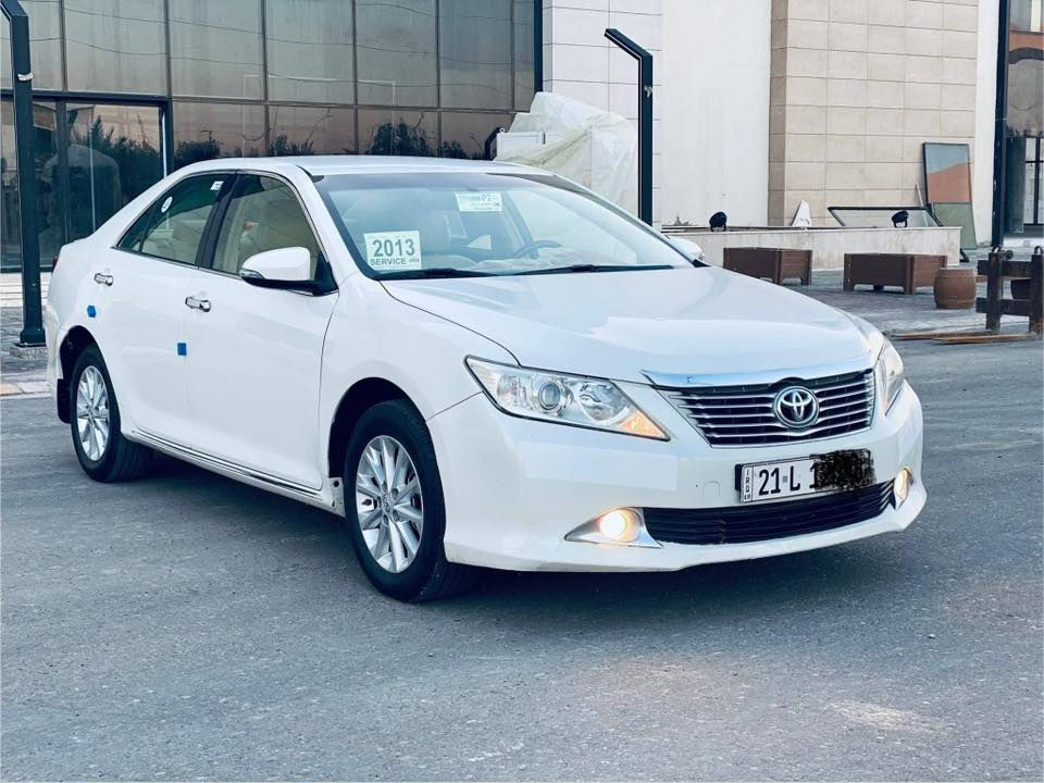 موديل 2013 | خليجي
موديل 2013 | خليجي
اللون أبيض
رقم سليمانية دولي (21)
سنوية لغاية 2029
تحويل مباشر
مكفولة كفالة عامة من الصبغ والتبديل والفتح
السونار مرفق ويه المنشور
الفحص وين ما تريد (شرط)
المواصفات:
محرك 4 سلندر 2.5 VVT-i
شرط بلادي مامفتوح
گير شرط 6 نمر
نظام ECO اقتصادي
صاج بلادي
مرايات شفط
إشارة بالمرايا
ايرباكات عدد 6
ويل كب بلادي عدد 5
شاشة أندرويد
شاشة ديجتال
كاميرا خلفية دوّارة
تبريد شاشة
تبريد قطعتين
تبريد مناخين
دوشمة جديدة
أرضيات جلد
إنارة LED بالأبواب
تحكم مقود
مفتاح عدد 2
تخم تاير جديد
صدر جديد
تبريد شرط
تدفئة نار
الدواخل نظيفة جداً
السبير بلادي يوكوهاما

عليها ادامة كاملة ( تبديل بلكات وكالة  وتنظيف حساسات وغرفة احتراق وتنظيف چويتر ونوزلات ) 

تجي وتشوف بعينك وانت تحكم

السعر ( 148 ) وبيها مجال 

للاستفسار 
***********
***********
