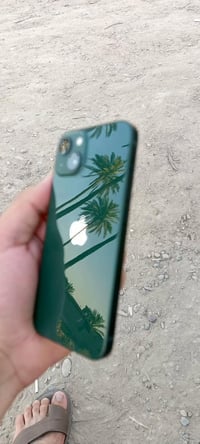 آيفون ١٣ • زيتوني • بطارية ٨٢٪