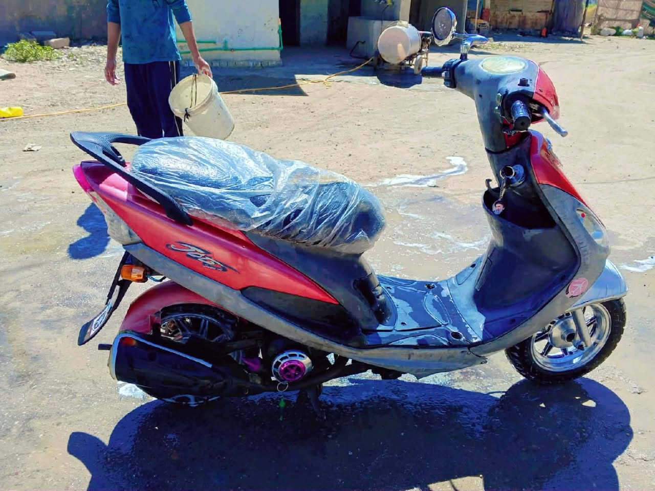 سلام عليكم دراجه ماكس منغولي نضافه فول محرك برغي ما مفتوح كرهبائيات كلا شغال شرط تجي وتفحص السعر 600 وبيها مجال مكاني بابل الكفل


**إذا كنت صاحب هذا الإعلان وتريد حذفه لأي سبب، رجاءا أرسل رسالة إلى الدعم الفني**