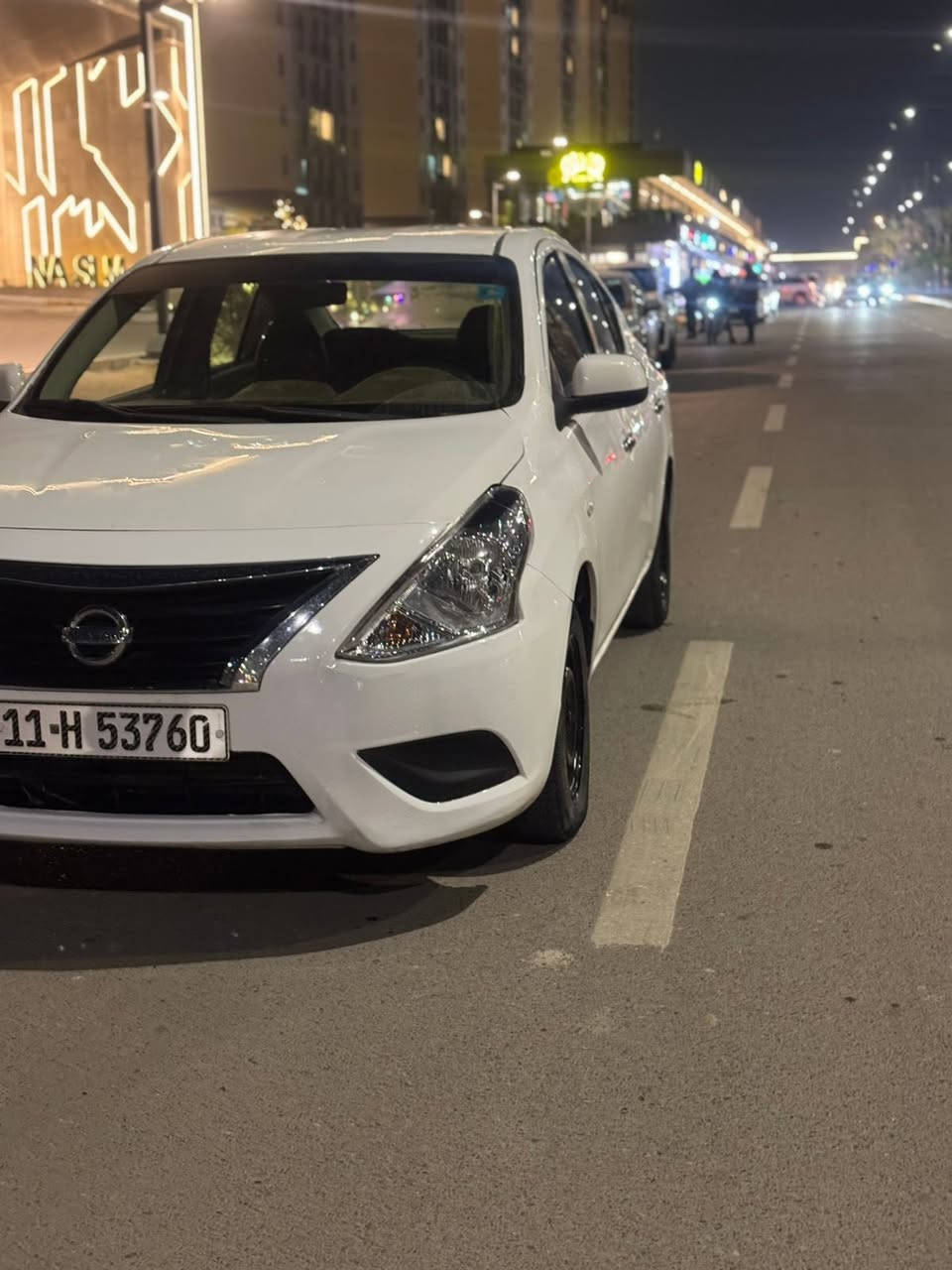 نيسان سني هندي 2020
كير مكفول 
مكينه مكفوله
بيها ضربه جنطه مبدله 
السياره بيها مكانات صبغ 
مكاني بغداد حي الجهاد 
السعر 95 💸🤑وبيها مجال 
***********
