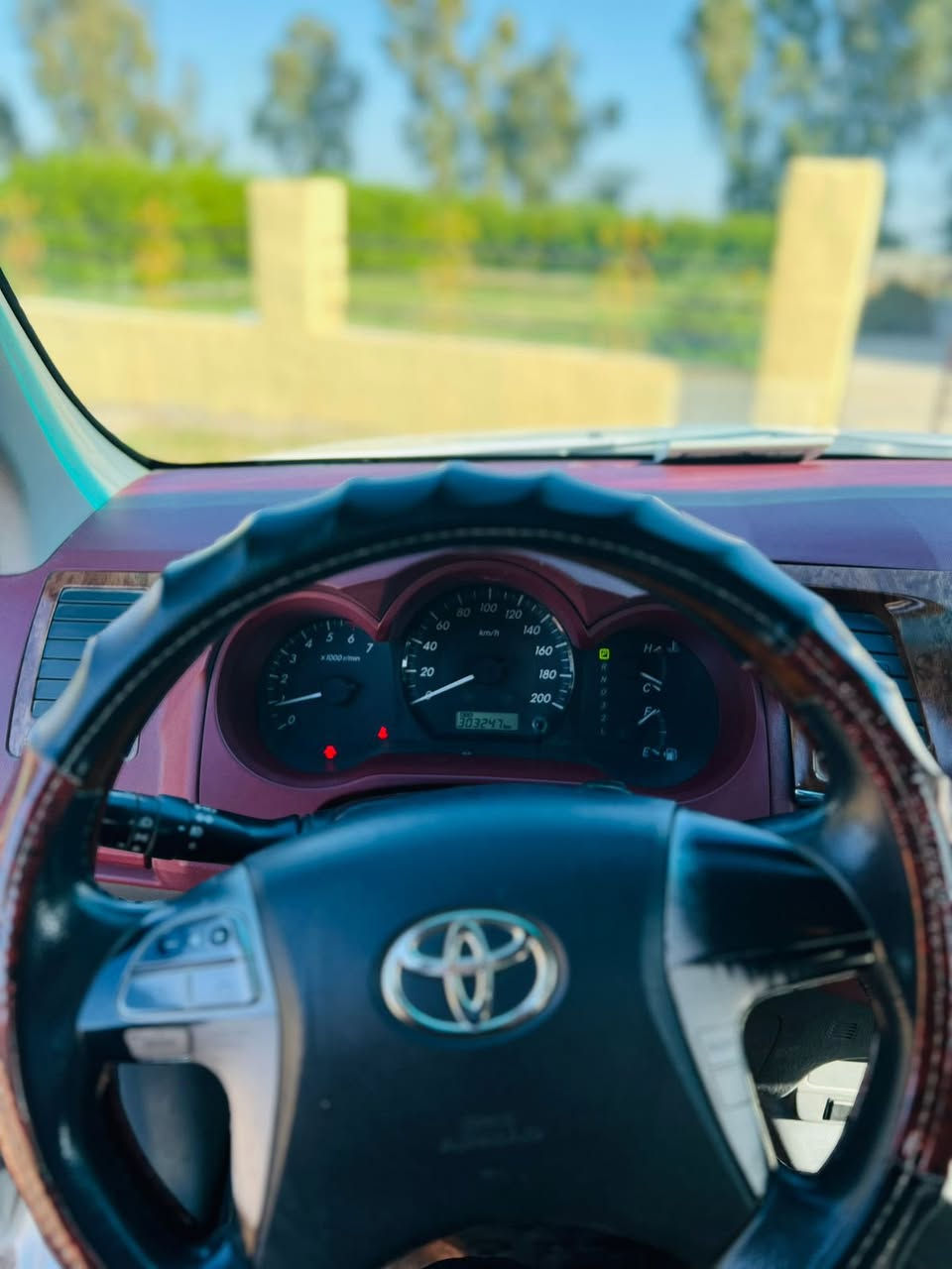 سلام عليكم
TOYOTA HILUX 2013 4X4
حجم محرك 2700
4 سلندر
سياره بدون ضرر
ايرباك سليم
سياره رقم شمالي سليمانيه
وكاله سيد نهرو
مواصفات
مرايات جانبيه كهربائيه
كامره
شاشه مع جميع المنافذ
سياره اعتماديه وجاهزة من كلشي
للبيع - موقع ديالى بعقوبه
تواصل ***********

