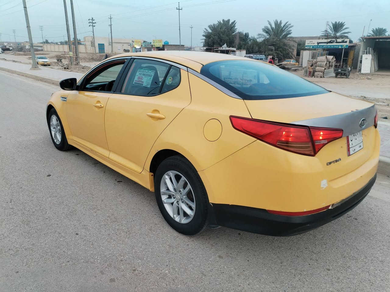 سلام عليكم للبيع وبتمه 2012 وارد كوري مكفوله كفاله عامه كير مكينه مكفولات حداديه جديده رقم بغداد تحويل ثاني يوم مكان كوت سعر 105 وبيهة مجال ***********
