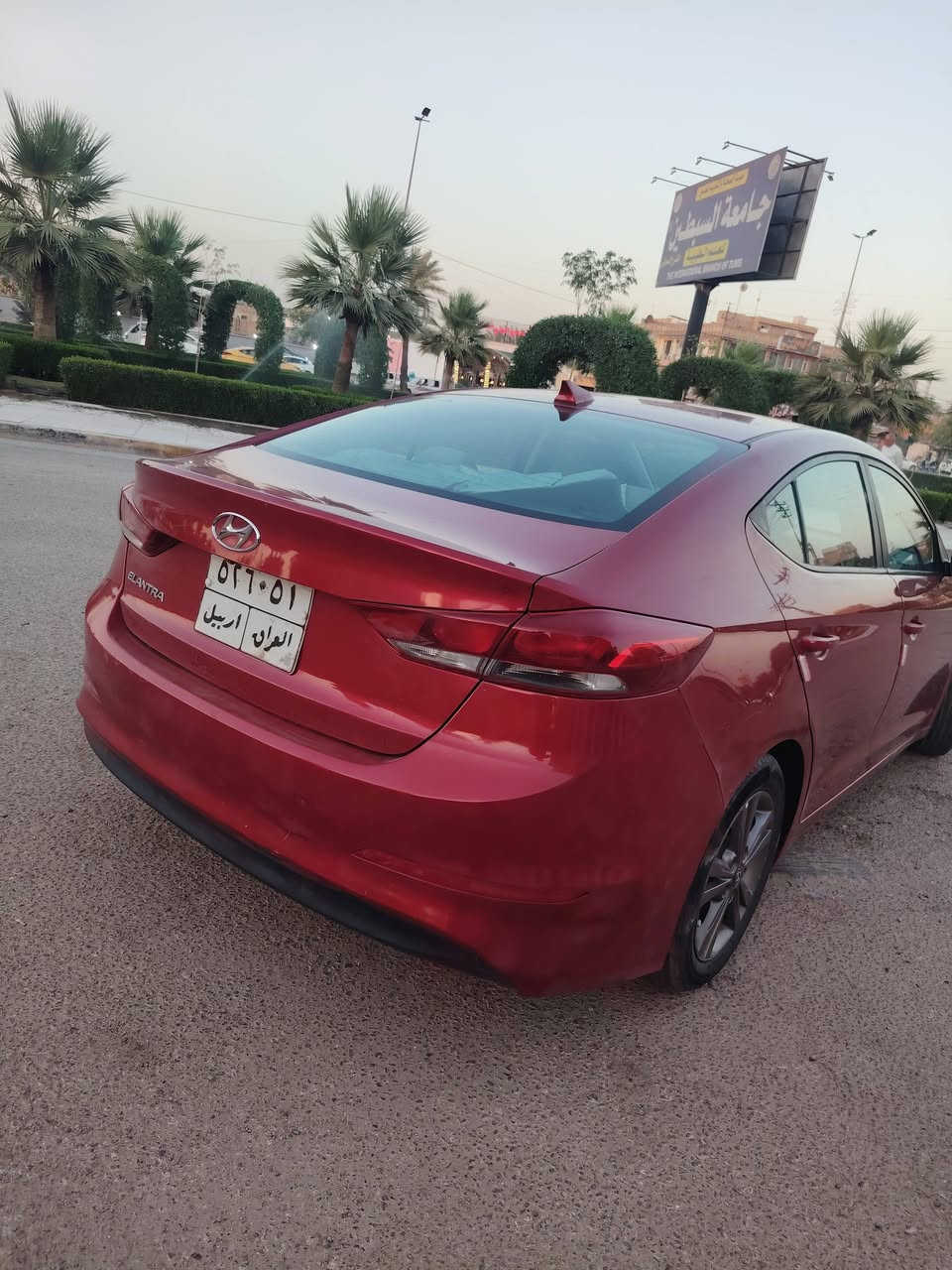سلام عليكم
النترا موديل 2018 امريكي للبيع
حادثه فقط بنيد بدون دواخل
سياره كير ومحرك كارتون
جاهزه من كلشي بيه سونار
مكانه كربلاء السعر 107 وبيها مجال قليل للستفسار ***********
