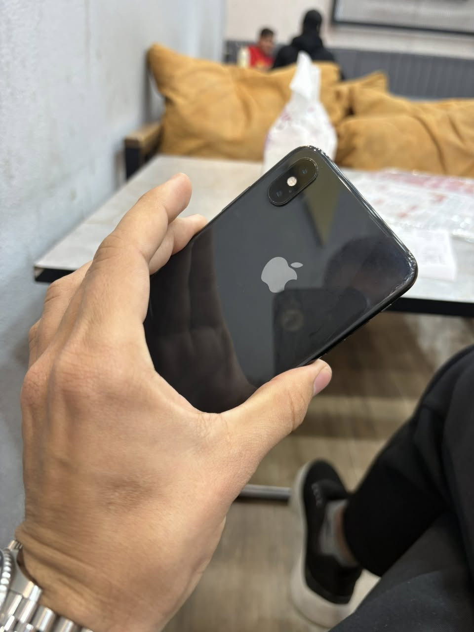 Xs max
ذاكرة 64 

بطارية ٨٠

كلش نضيف 

سعر خاص 

مكاني بغداد جميلة 

***********
