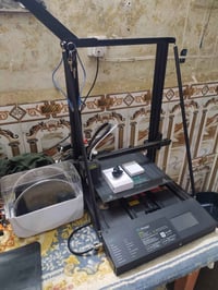 طابعة 3D • Sunlu S9Plus • استخدام قليل