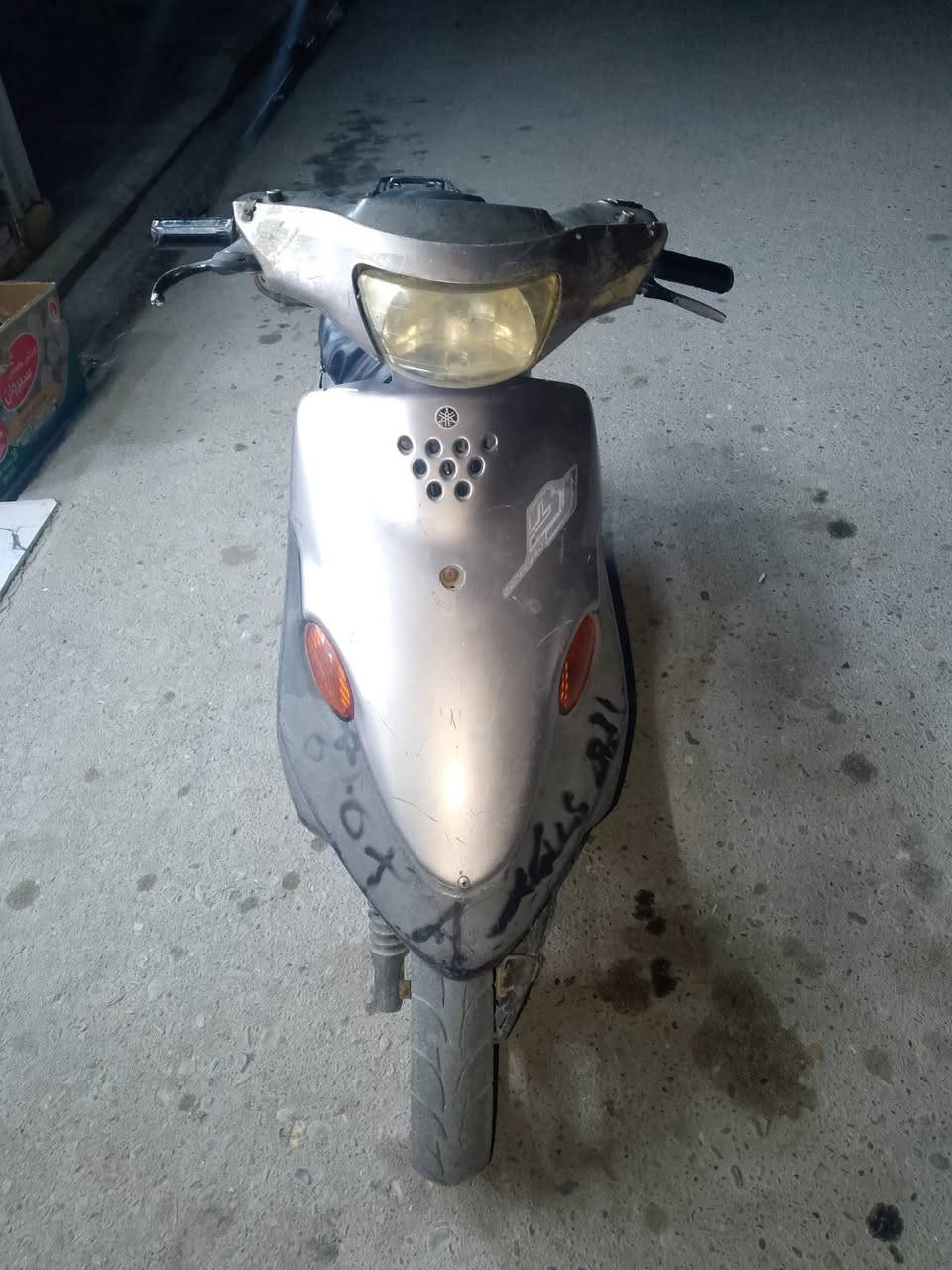 سلام عليكم شباب دراجه نوع بيجي للبيع او مراوس         نهضه ومشي خير من لله يرادله نواقص بصيطه كلشي شغال بس عوزه باتري سعر 200 وبيه مجال للطيبين


**إذا كنت صاحب هذا الإعلان وتريد حذفه لأي سبب، رجاءا أرسل رسالة إلى الدعم الفني**