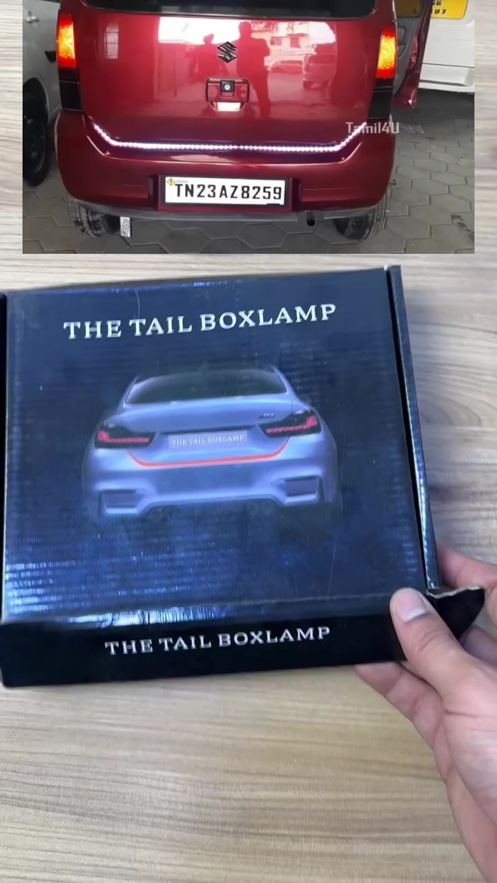 المميزات

طول الشريط : 120 سم ليتناسب مع معظم السيارات.

طول الكيبل: 70 سم لسهولة التوصيل ووصول مريح للبور.

إضاءة قوية ومتناسقة بفضل مصابيح ال LED المغطاة بسيليكون

مرن.

مؤثرات انعطاف انسيابية ستريمر) يمين ويسار.

ضوء فرامل قوي يرفع مستوى الأمان ويزيد وضوح السيارة للآخرين.

مقاوم للماء والغبار ومناسب للاستخدام الخارجي.

الصق خلفي قوي لتثبيت الشريط بسهولة دون أدوات إضافية.

يعمل على كهرباء 12 لجميع السيارات.

أسلاك متعددة الوظائف مع وحدة تحكم لضمان تشغيل الإشارات


**إذا كنت صاحب هذا الإعلان وتريد حذفه لأي سبب، رجاءا أرسل رسالة إلى الدعم الفني**