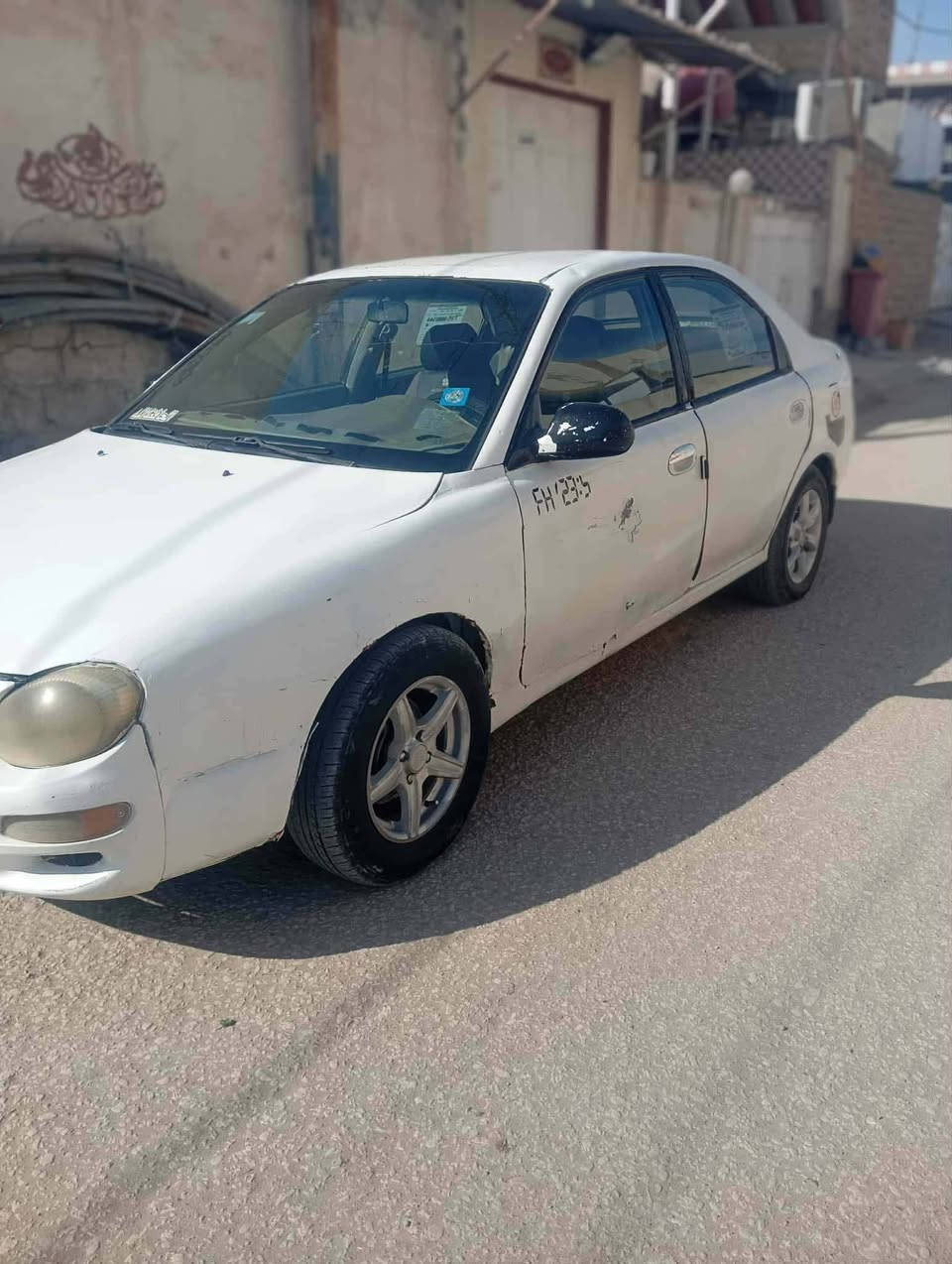 سلام عليكم سياره سبكتره 2001 سياره جاهزه وخير من الله مكينه جديده تخم تاير رقم نكليزي مداور ثاني  يوم السعر٣٠ وبيها مجال ‏‪***********‬‏
