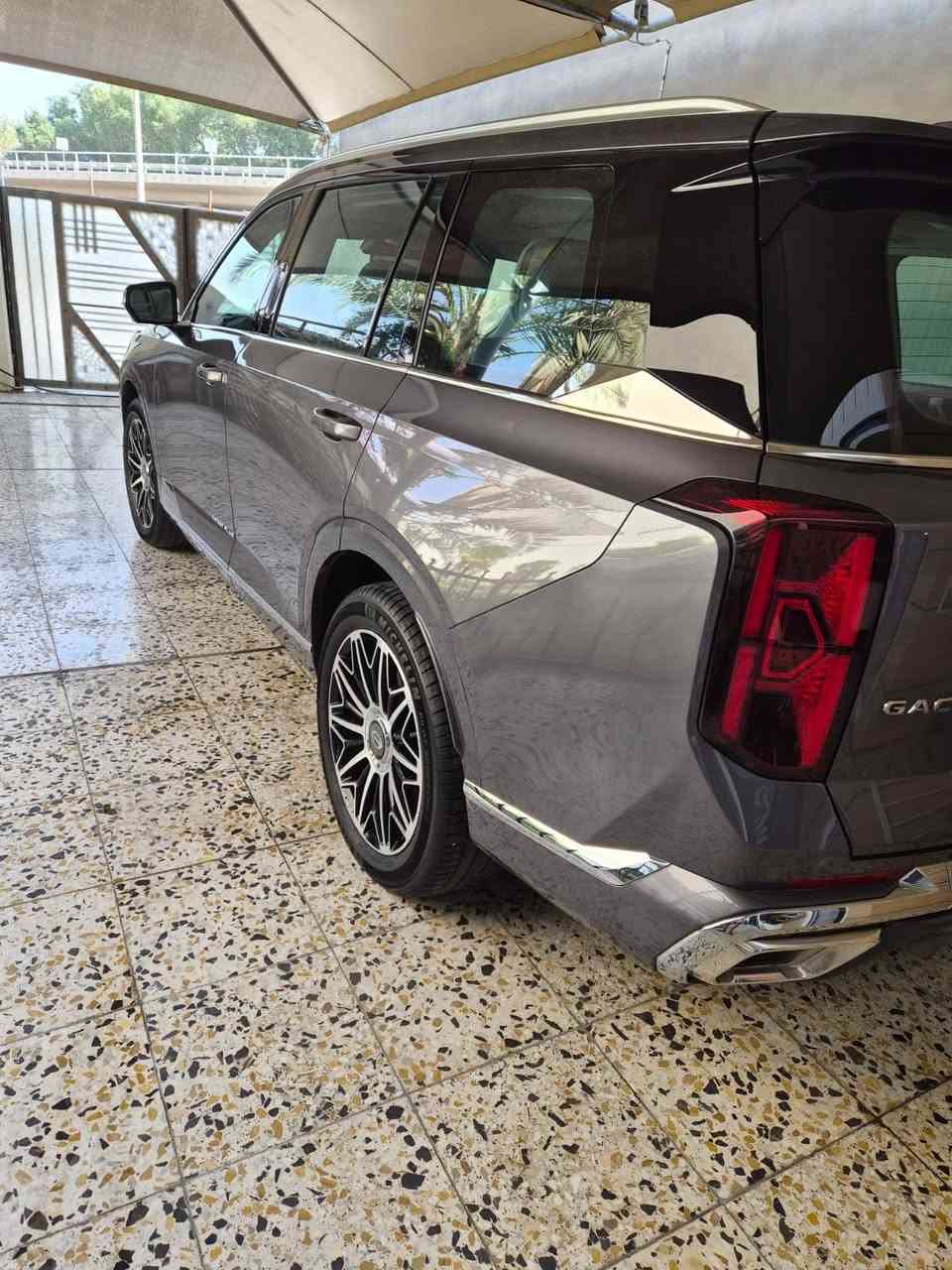 السلام عليكم جي اي سي s8
موديل 25 ماشيه اقل ال 5000 الشكل الجديد vip السياره فول سستم دوسات كهرباء تغليق ppf. مكانهه الدوره 
***********
