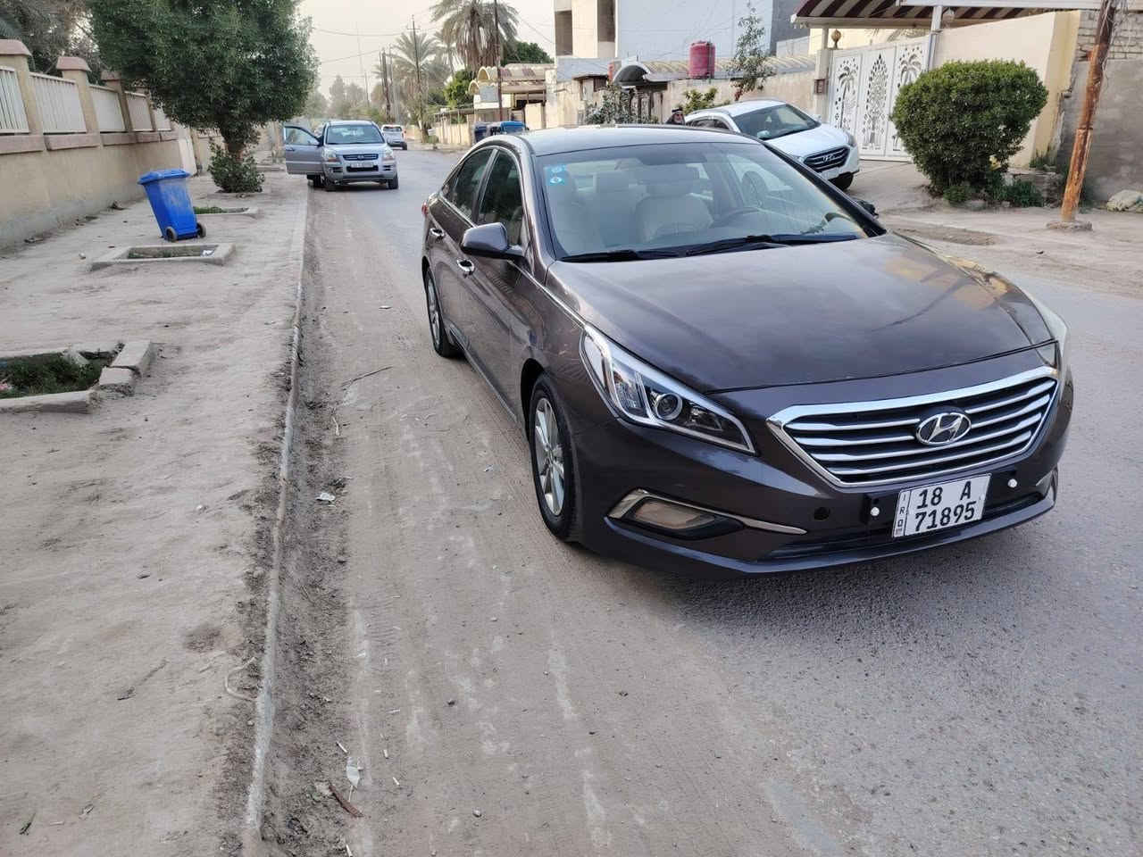 السلام عليكم سوناتا موديل 2015 أمريكي حادثها جاملغ أمامي وبنيد السياره بيها اربع قطع صبغ رقم بابل دولي بسمي سنويه وهزه جديده شرط التحويل جاهزه من كلشي مكينه كير حداديه تبريد ثلج كهربائيات كلها شغاله السياره احلى من الصور شرط مكاني بابل اريد مراوس سياره سعرها اقل منها محتاج فرق الي يحب يتصل او واتساب هذا رقمي ***********
