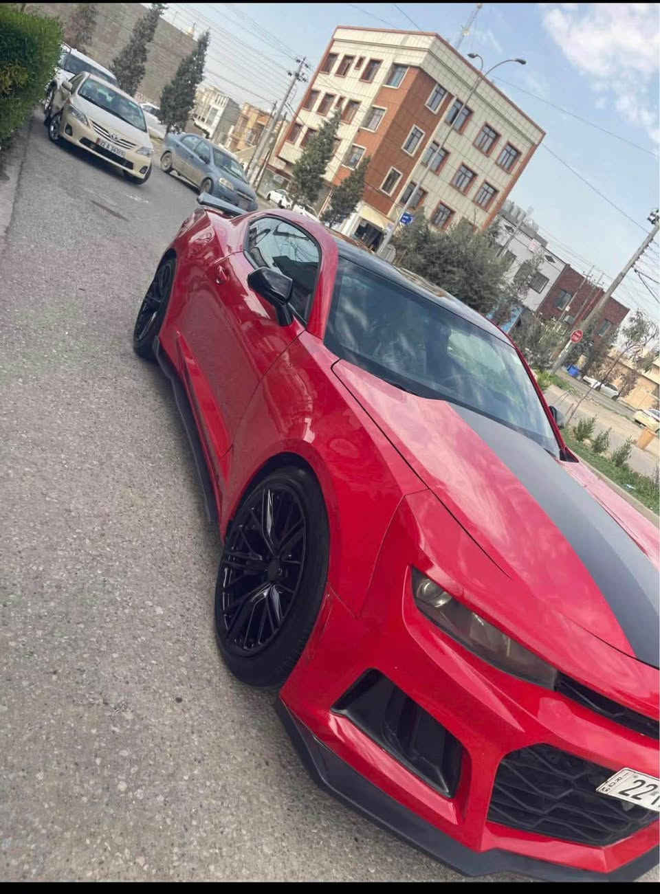 للبيع نقداً او للمراوسة… كمارو موديل ٢٠١٦… كير اوتو… محرك ٤ سلندر… شاشة جبيرة… شفتات رياضية… بصمة… السيارة بلادية ومابيهه ولا نقص… المكان دهوك… السعر ١٢٥ ومجال… للاستفسار 
***********
*********** دهوك, العراق
