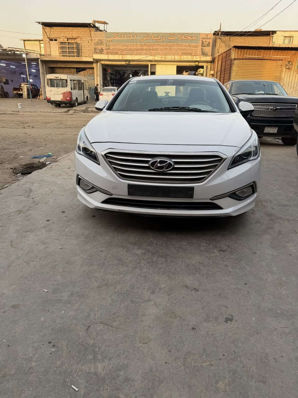 السلام عليكم من رخصه الادمن
سوناته ادوات مكصوصه موديل 2017 غاز بلادي السياره جديده بمعنه الكلمه السعر 54 
عنوان بغداد مدينه الصدر ***********
