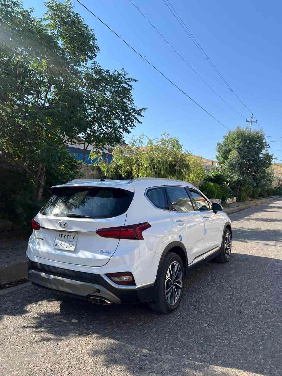‎السلام عليكم‏‎
Hyundai Santa Fe 2019
‎‏‎محرك ٤ اسطوانات (سلندر)
‎مكان السيارة زاخو
‎سعر :$
‎‏‎ 0750 442 6205 زاخو, دهوك
