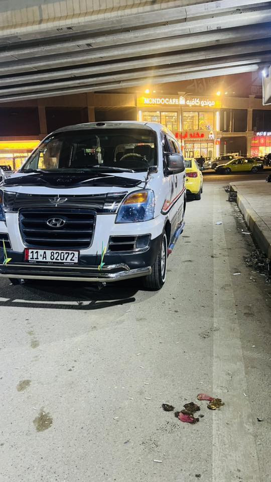 ستاركس ٢٠٠٧ سياحي فول اربعه دسك
رقم بغداد  باسمي بدون صبغ بارد فقط سونار موجود
 الاستفسار 
***********
