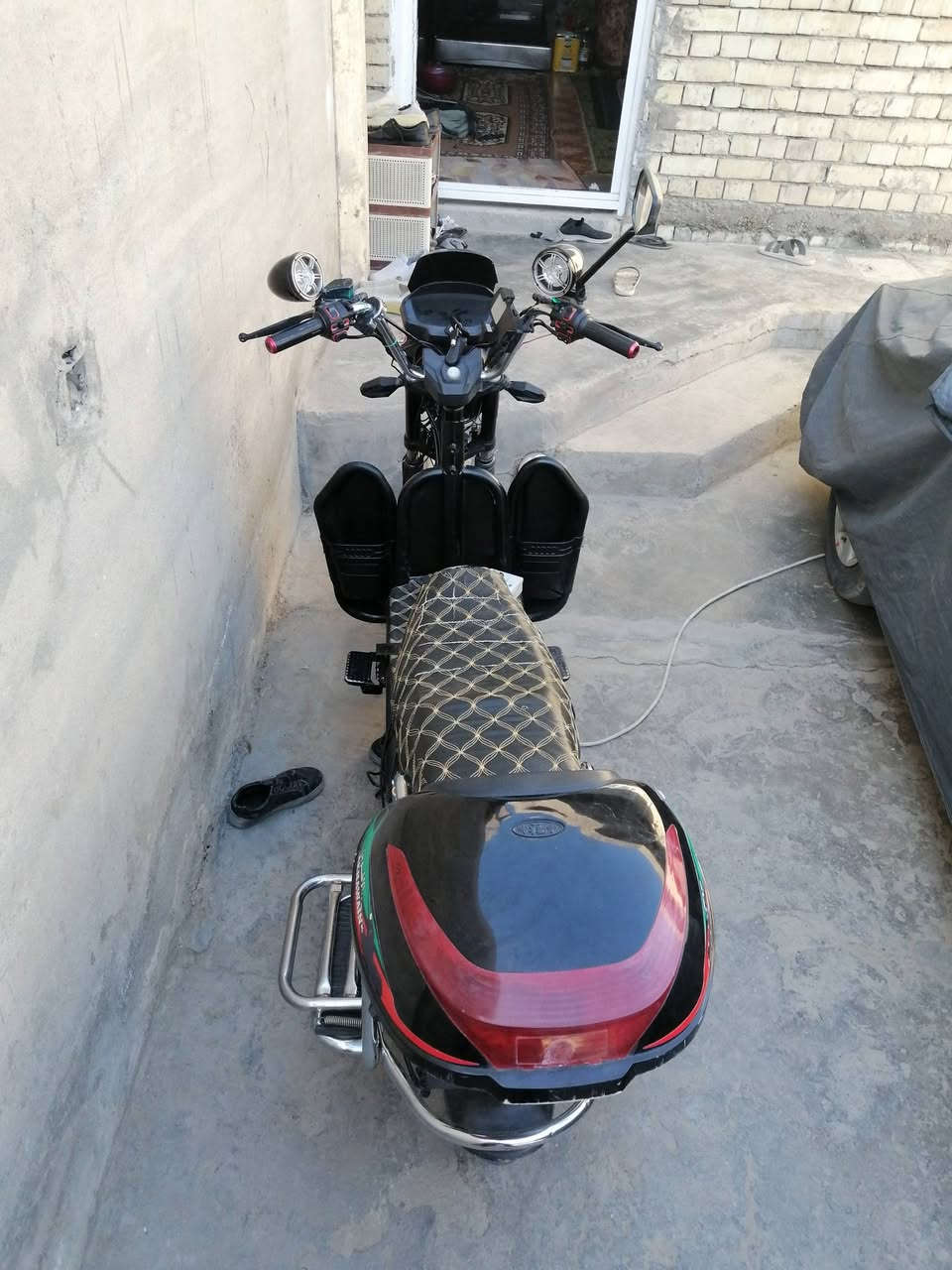 السلام عليكم  ماطور شحن الجبلي للبيع سعره 525 بيه مجال بسيط  للتواصل *********** /***********
