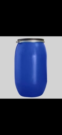 يوجد براميل بلاستك  ازرك سعه ٢٢٠ لتر  سعر ١٨ الف كميه سعر يختلف الاستف...