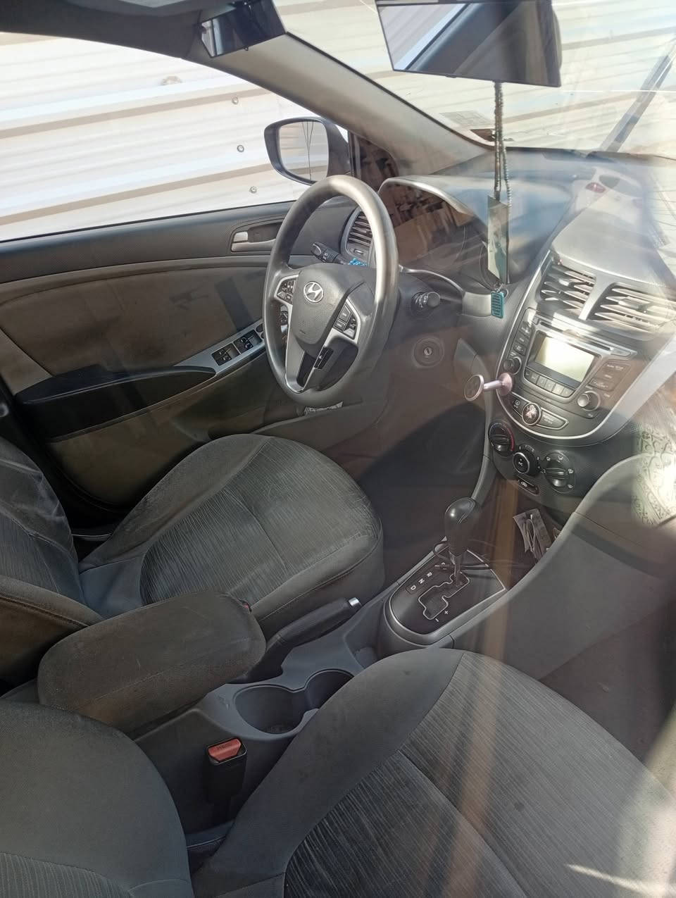 اكسنت وارد امريكي موديل ٢٠١٧ حادثه خلفي تبريد خير من الله ساره حلوه تحكم ستيرن كورز سرعه السعر 90 وبيه مجال بعداد الدوره ***********
